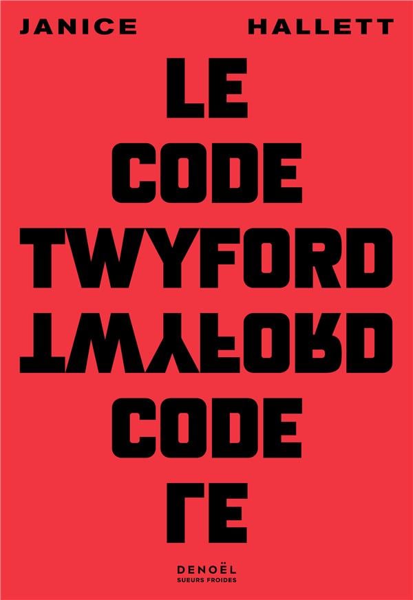 Le code Twyford - Cover