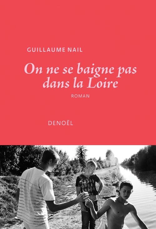 On ne se baigne pas dans la Loire - Cover