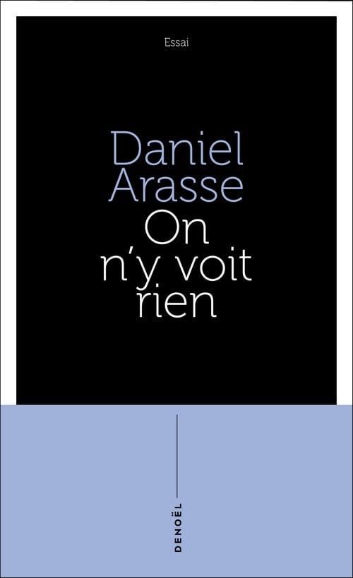 On n'y voit rien - Cover