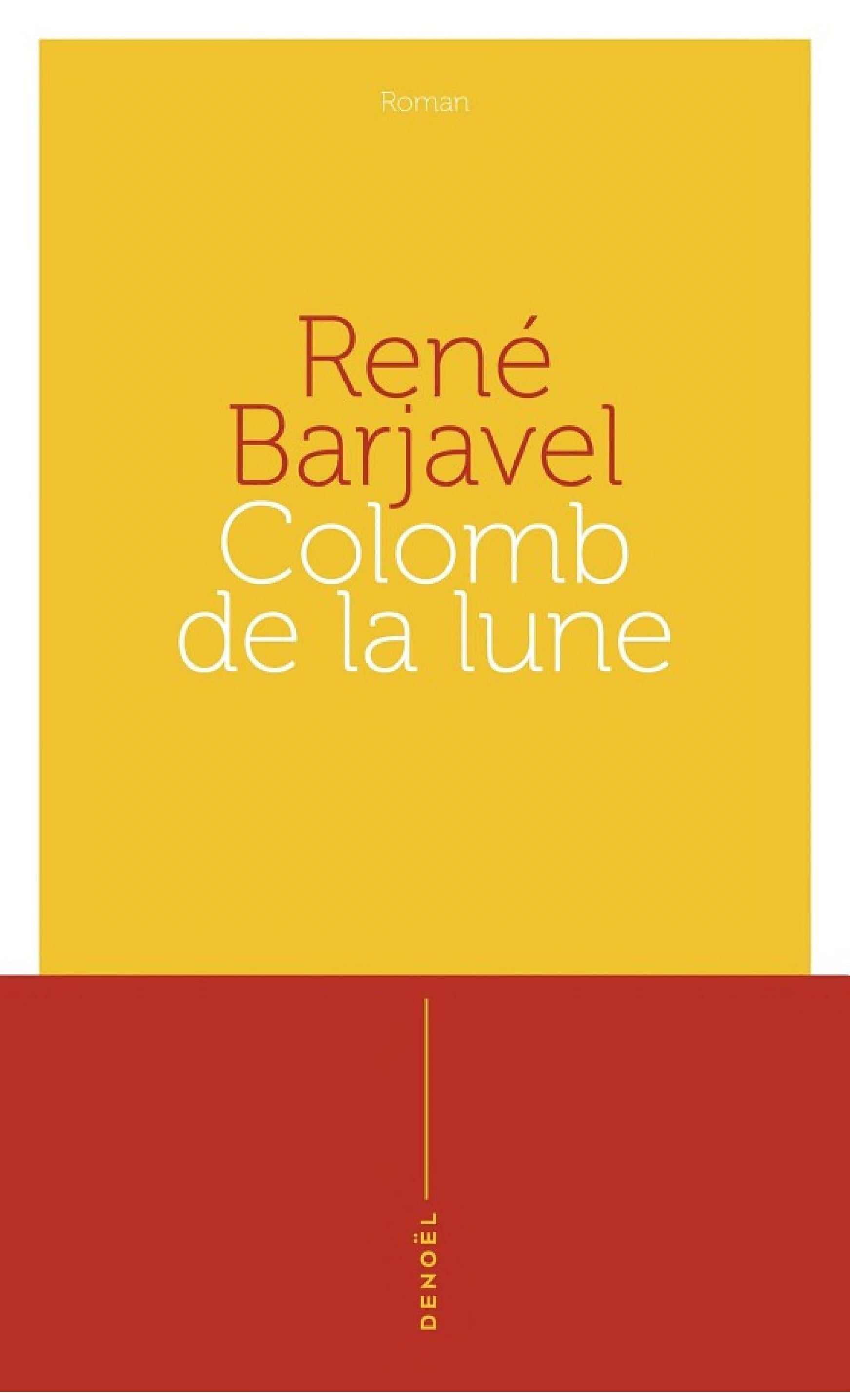 Colomb de la lune - Cover