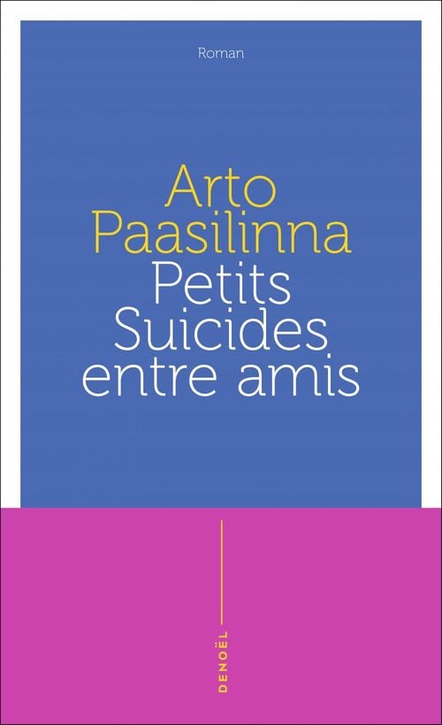 Petits suicides entre amis - Cover