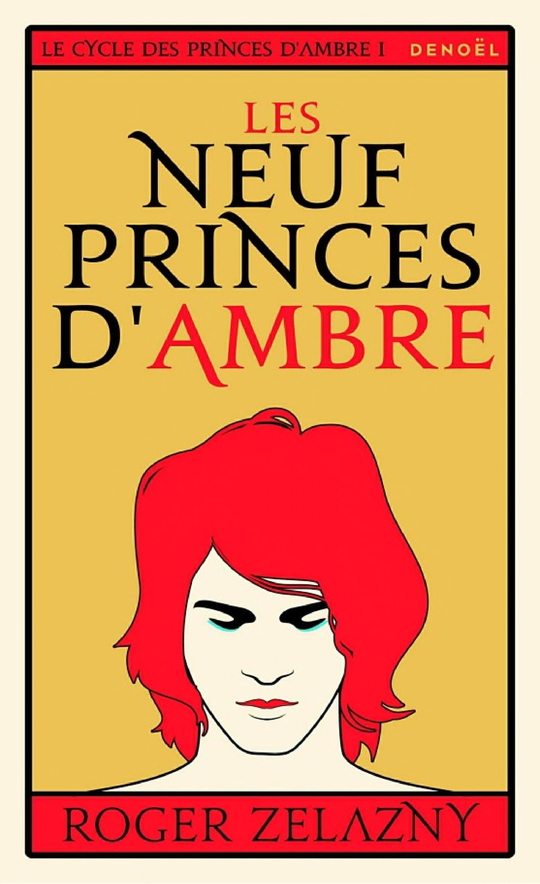 Le cycle des princes d'Ambre (Tome 1) - Les Neuf Princes d'Ambre - Cover