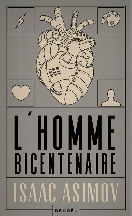 L'homme bicentenaire - Cover
