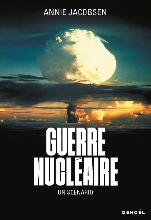 Guerre nucléaire. Un scénario - Cover