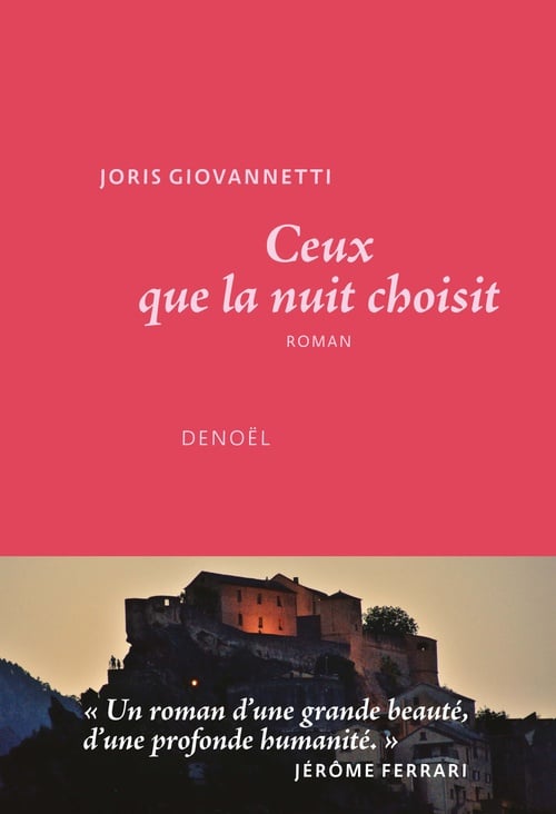 Ceux que la nuit choisit - Cover