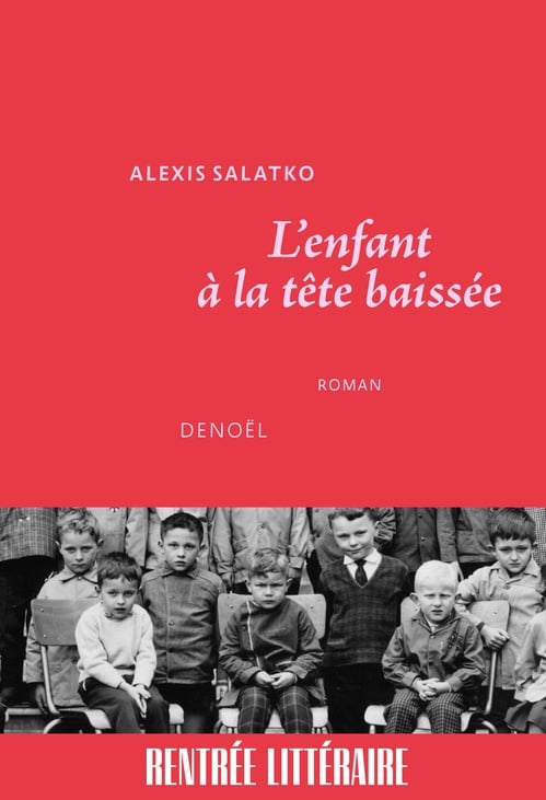 L'enfant à la tête baissée - Cover