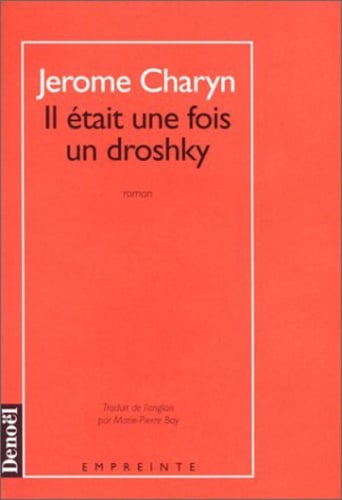 Il était une fois un droshky - Cover