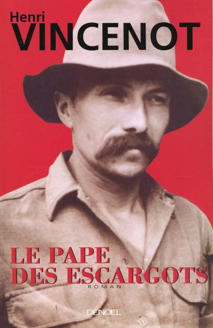 Le pape des escargots - Cover