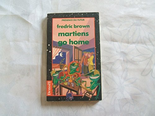 Martiens, go home ! - Cover