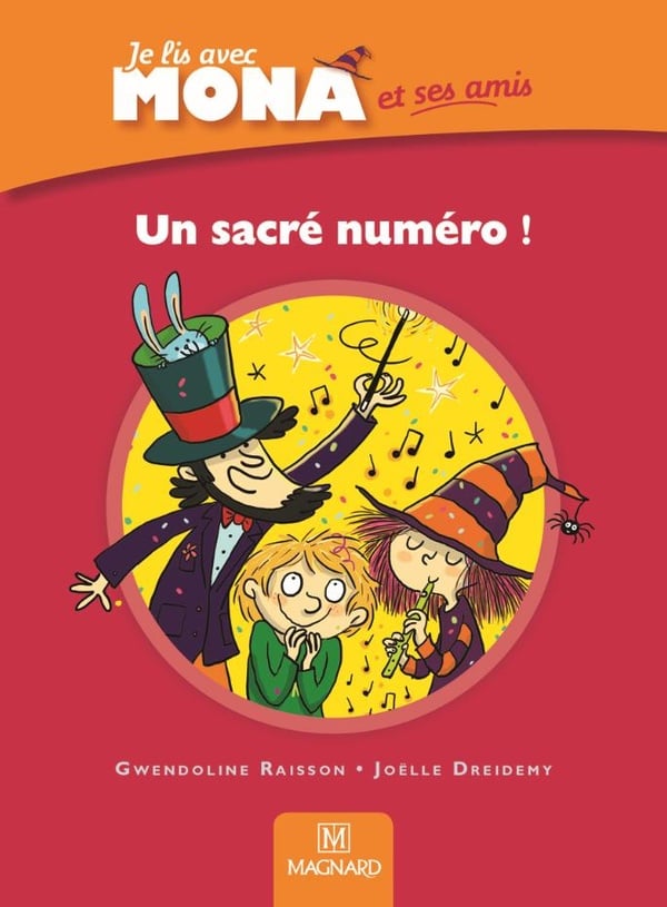 Un sacré numéro ! - Cover