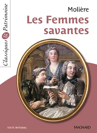 Les femmes savantes - Cover