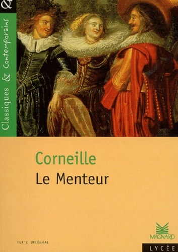Le menteur - Cover
