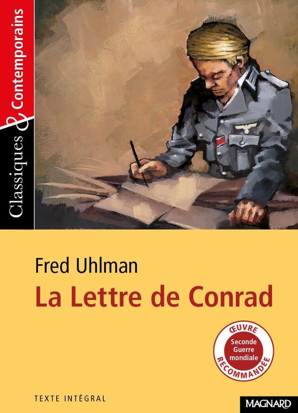 La lettre de Conrad - Cover