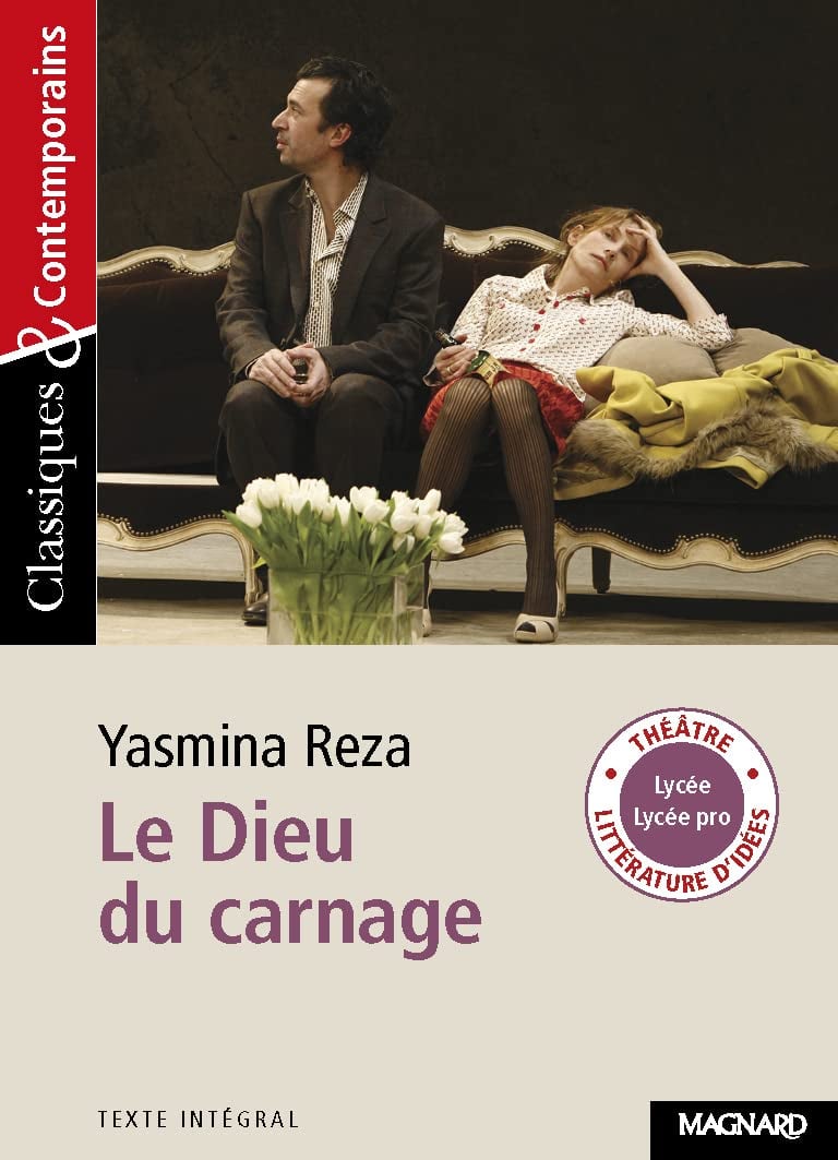 Le Dieu du carnage - Cover