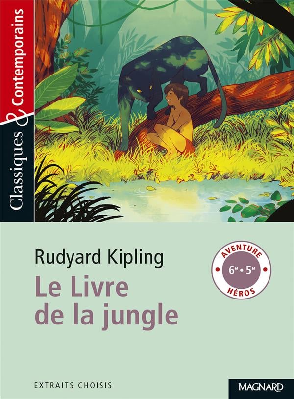 Le livre de la jungle - Cover
