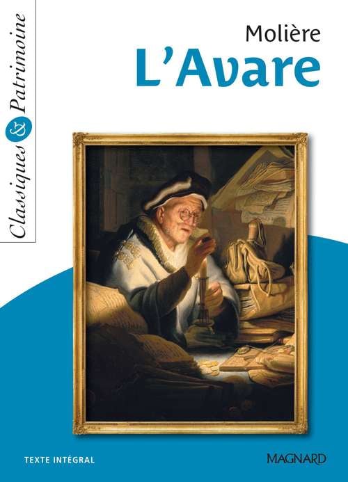 L'Avare - Classiques et Patrimoine - Cover