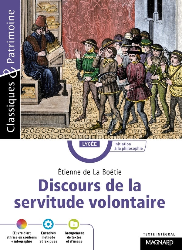 Discours de la servitude volontaire - Cover