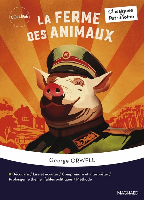 La Ferme des animaux - Classiques & Patrimoine - Cover