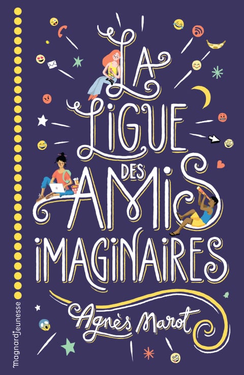 La Ligue des Amis Imaginaires - Cover