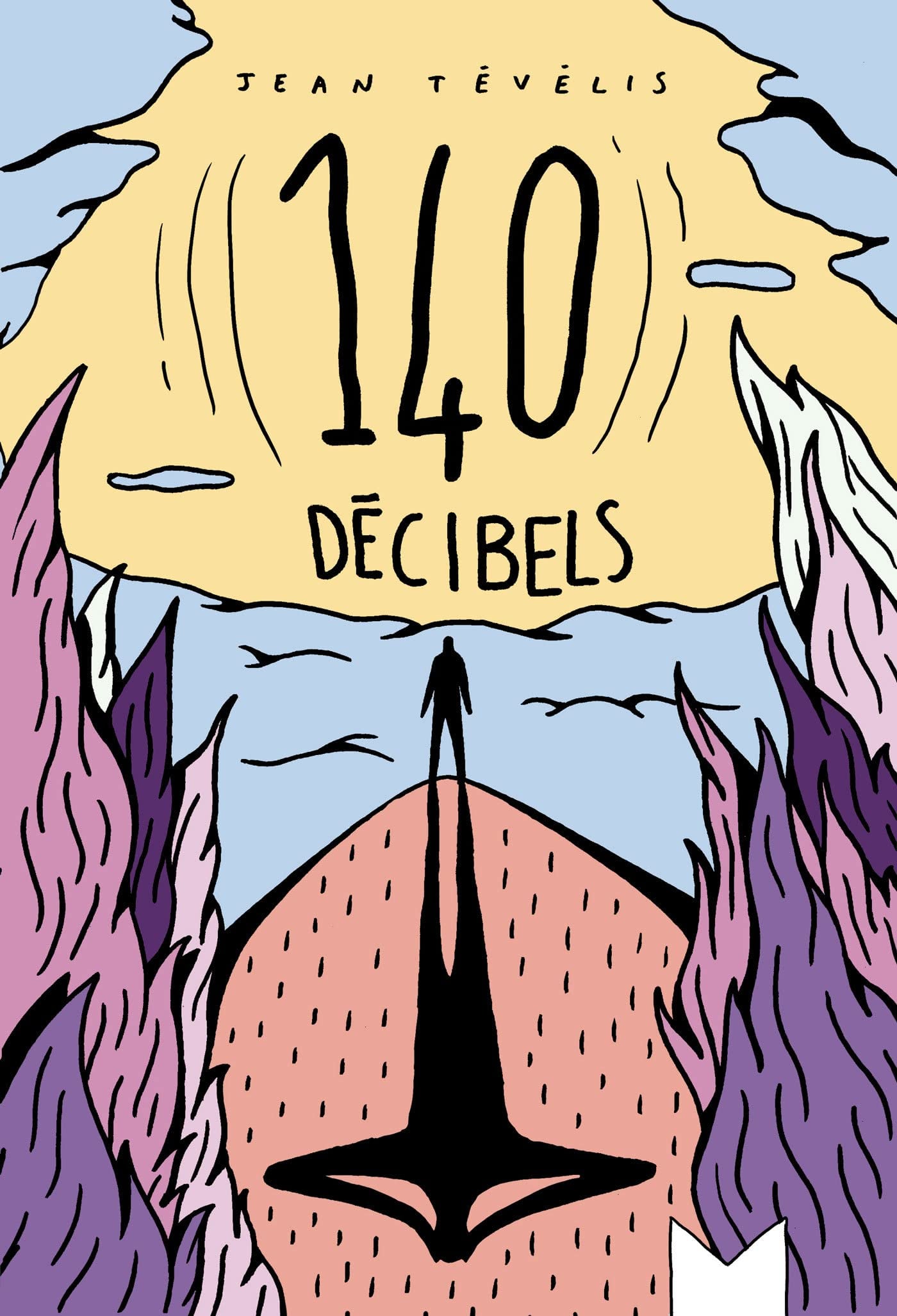 140 décibels - Cover