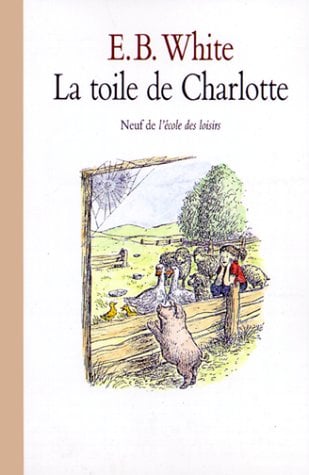 La Toile de Charlotte - Cover