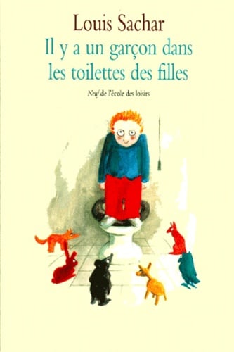 Il y a un garçon dans les toilettes des filles - Cover