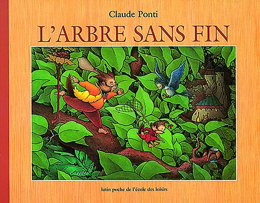 L'arbre sans fin - Cover