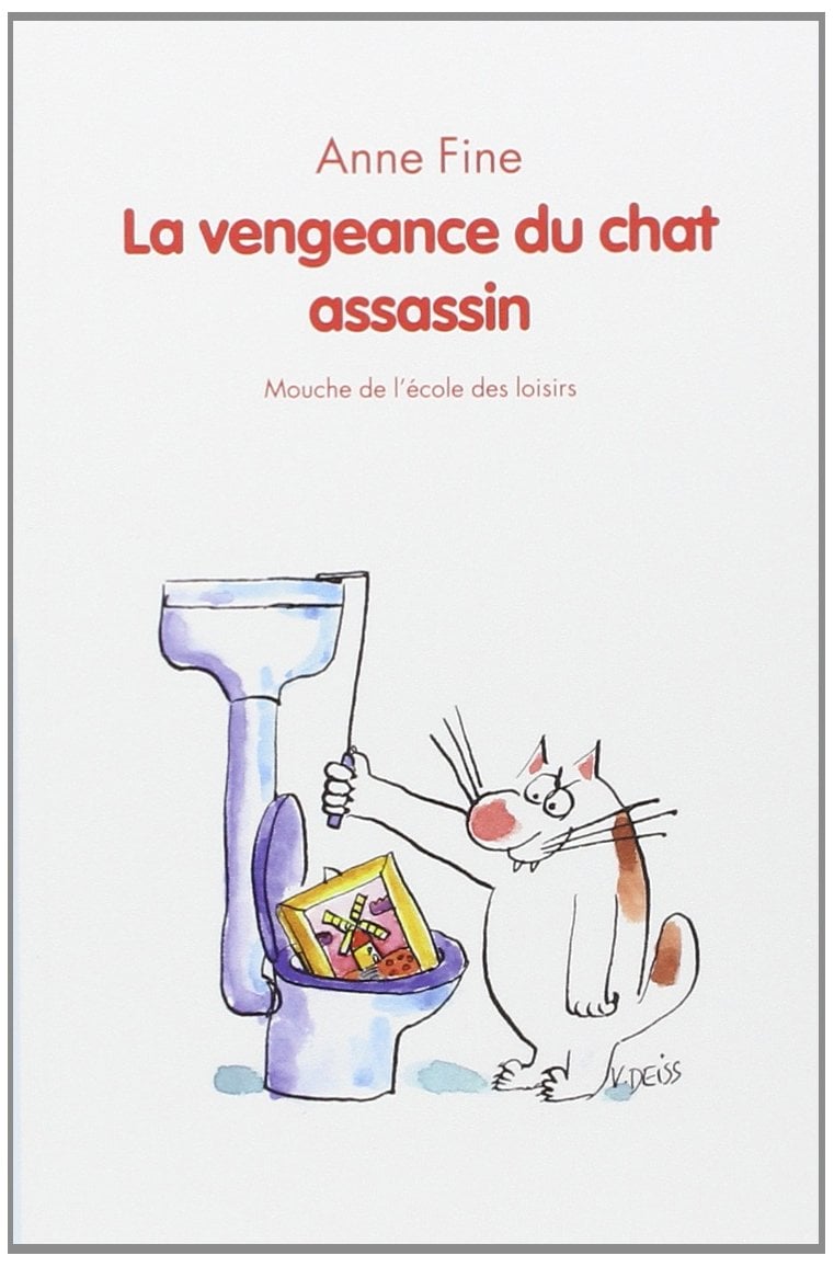 La vengeance du chat assassin - Cover