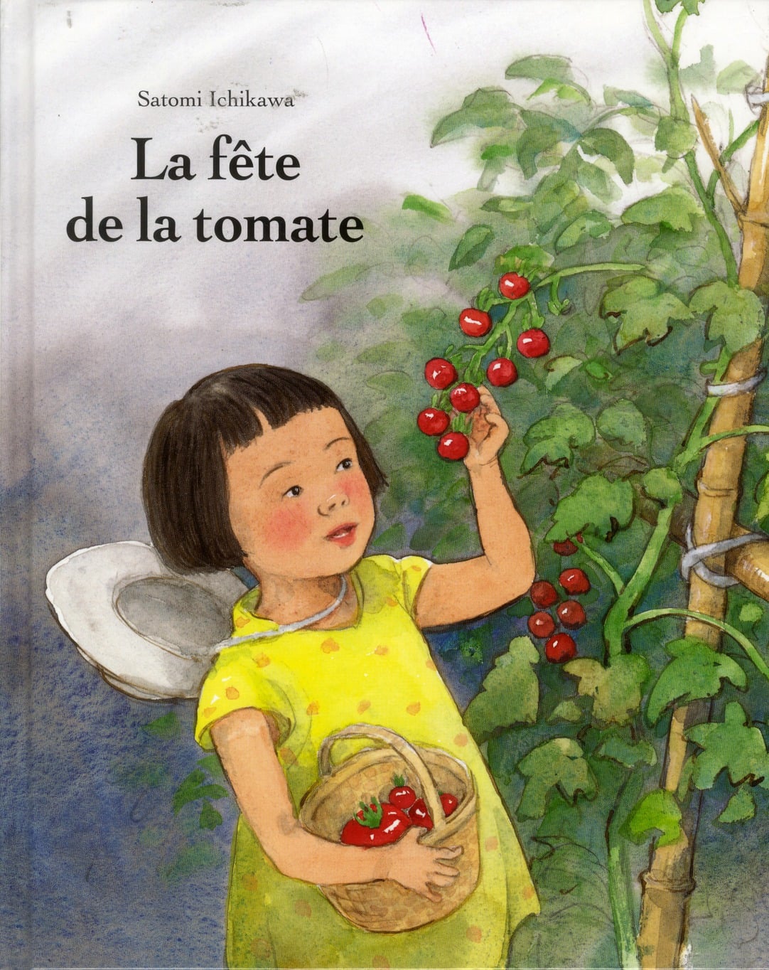 La fête de la tomate - Cover