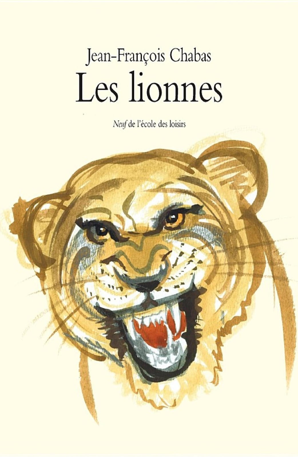 Les lionnes - Cover