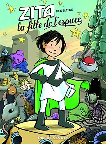 ZITA LA FILLE DE L'ESPACE T1 - Cover