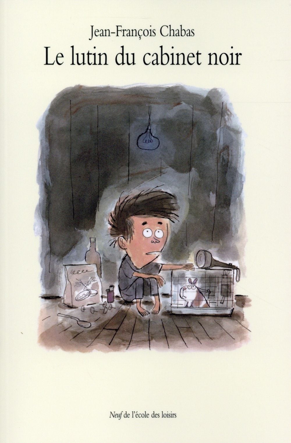 Le lutin du cabinet noir - Cover