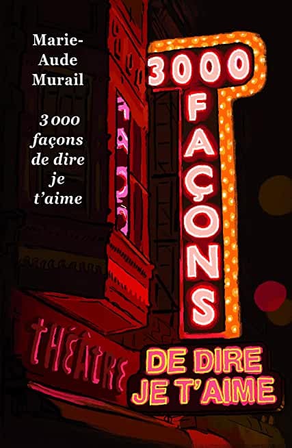 Trois mille façons de dire je t'aime - Cover