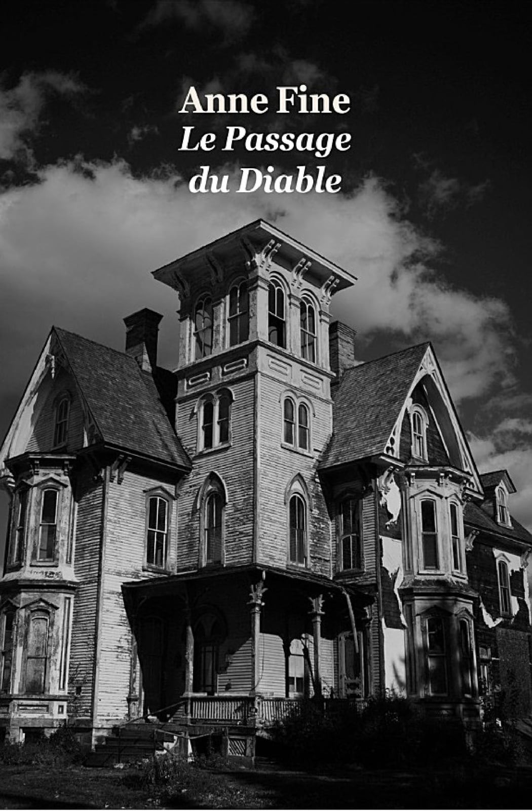 Le passage du diable - Cover