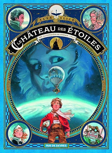 Le Château des étoiles - Cover