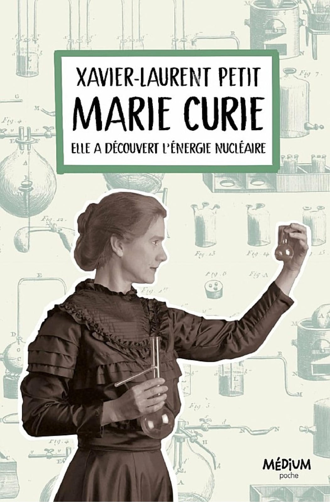 Marie Curie - Cover