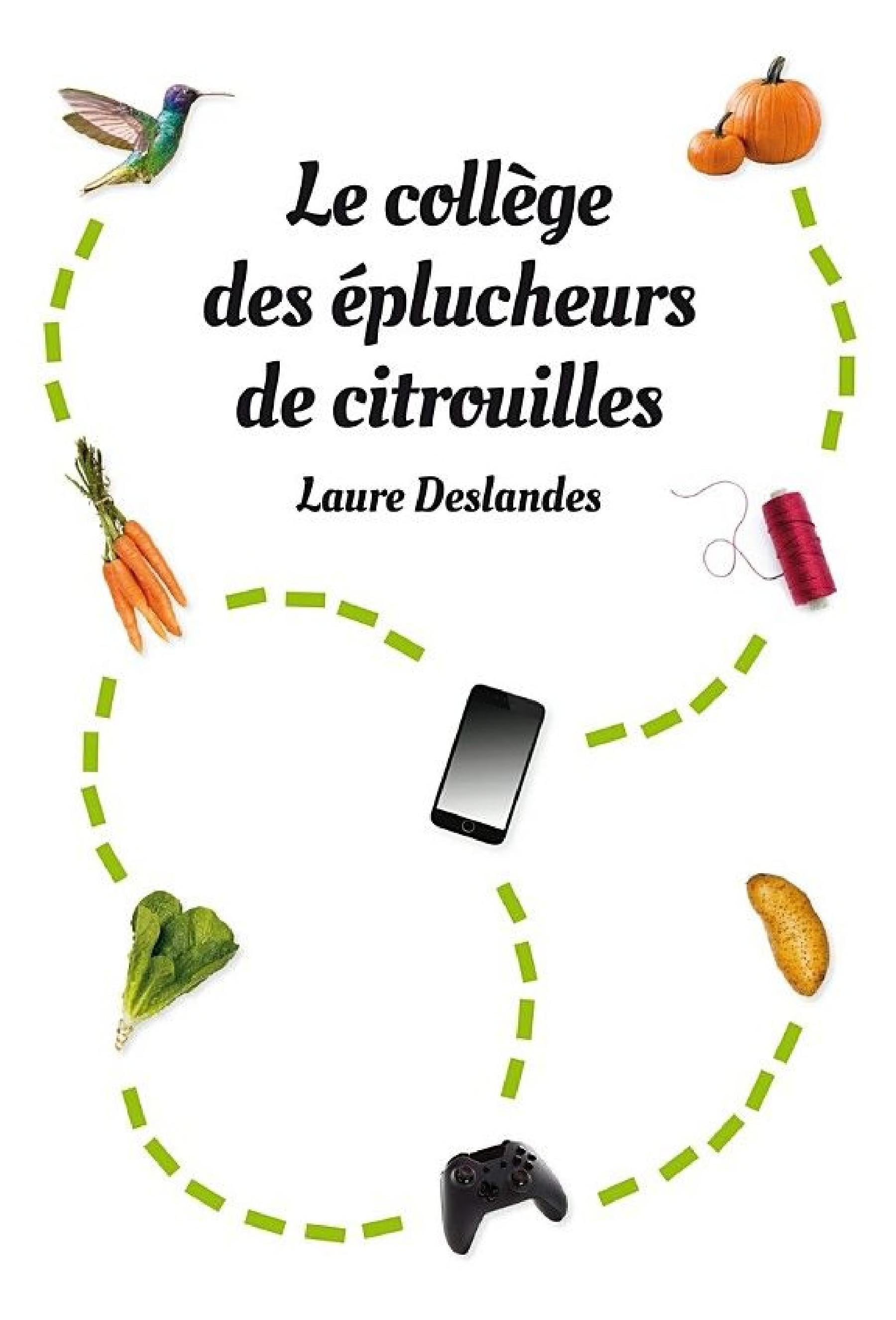 Le collège des éplucheurs de citrouilles - Cover