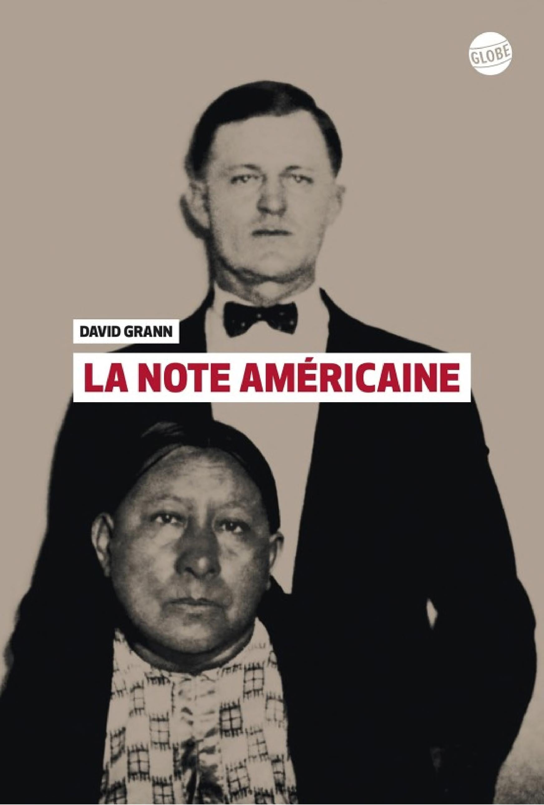 La note américaine - Cover