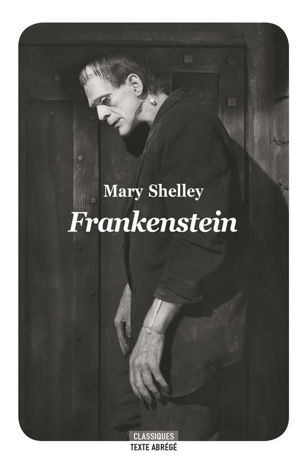 Frankenstein, moderne Prométhée - Cover