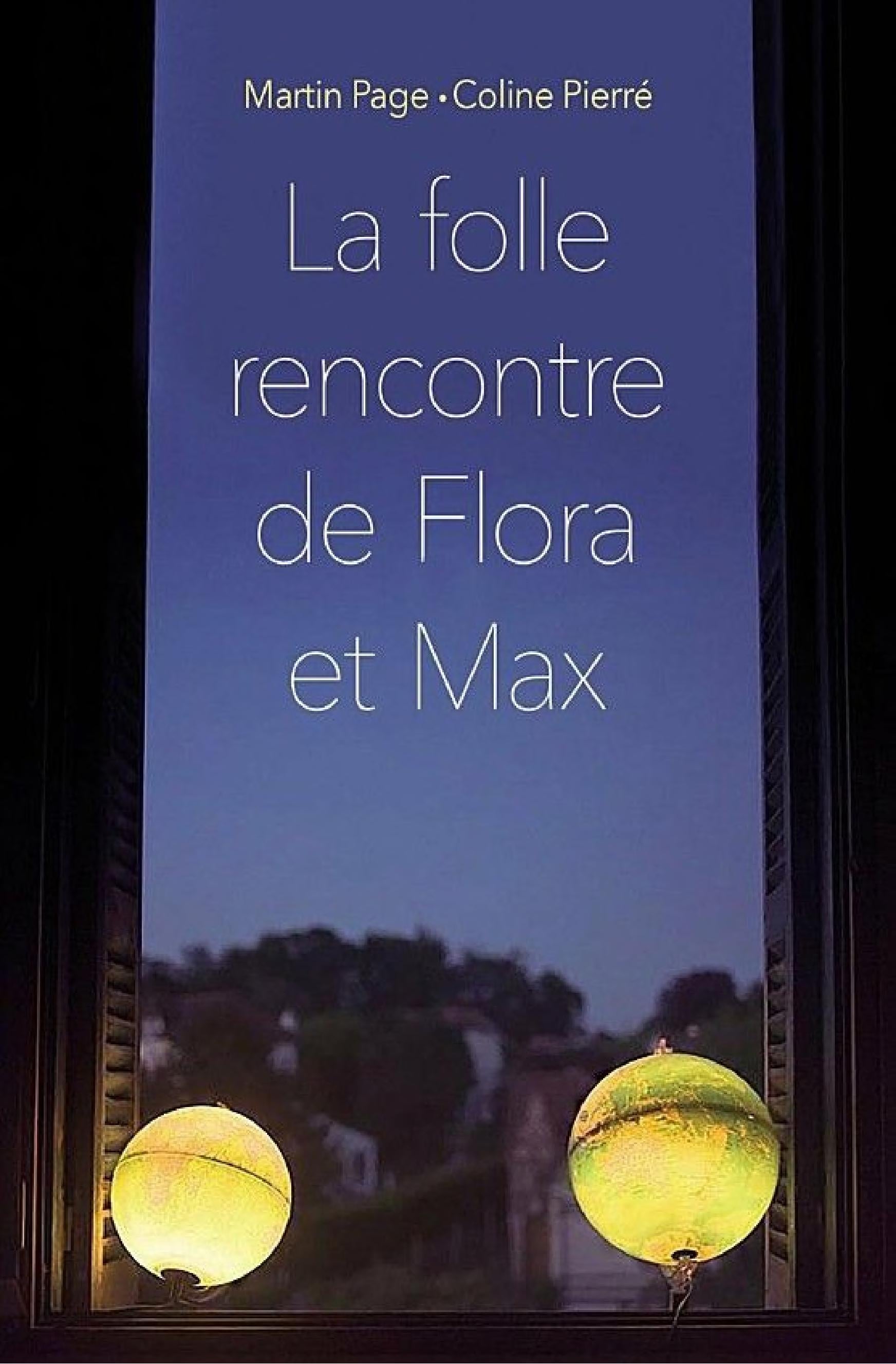 La folle rencontre de Flora et Max - Cover