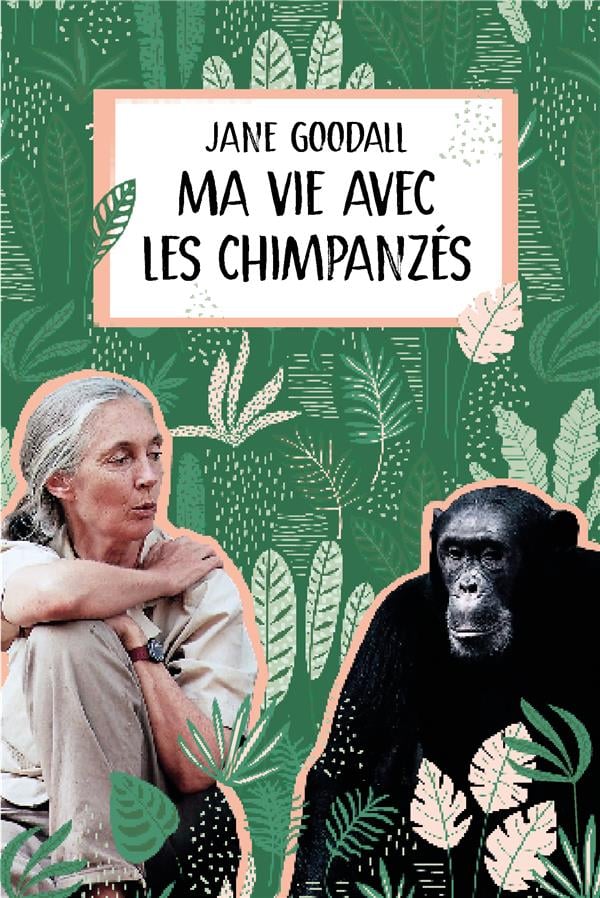 Ma vie avec les chimpanzés - Cover