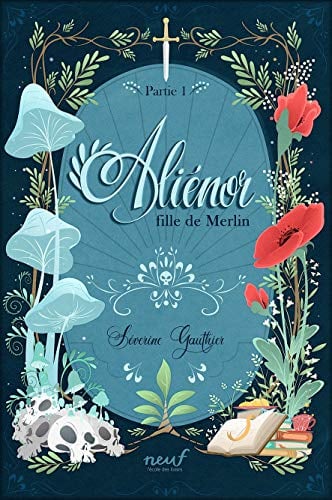 Aliénor, fille de Merlin Tome 1 - Cover