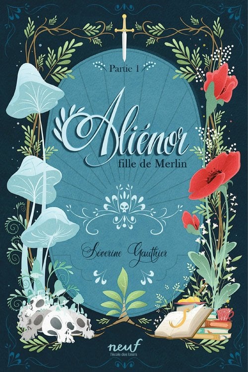 Aliénor fille de Merlin Partie 1 - Cover