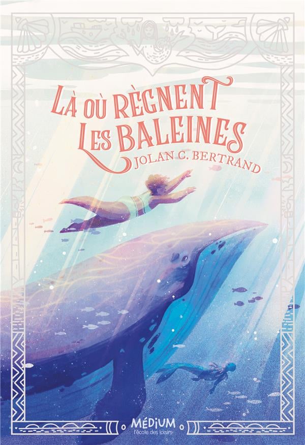 Là où règnent les baleines - Cover