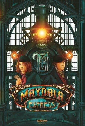 Maydala Express - Cover