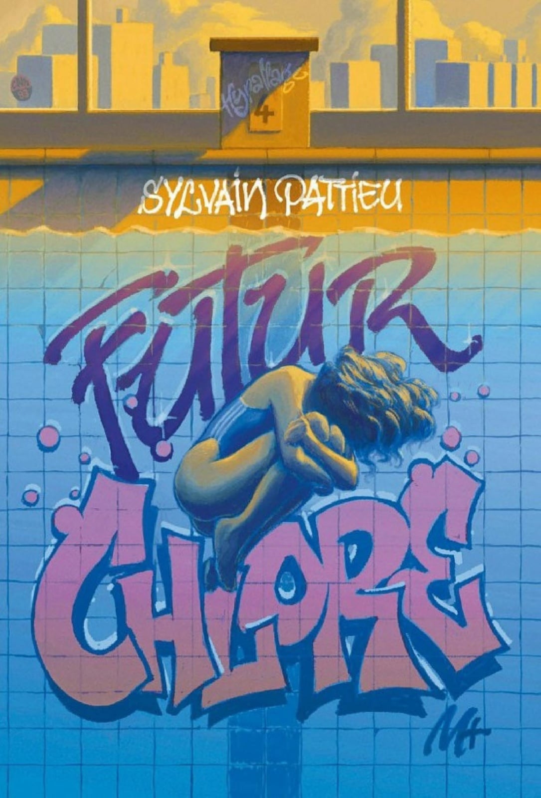 Futur Chlore – Hypallage - Tome 4 - Cover