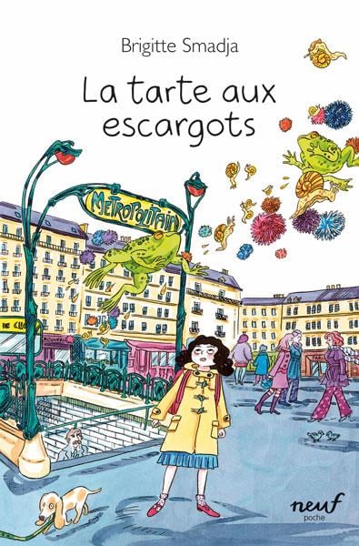 La tarte aux escargots - Cover