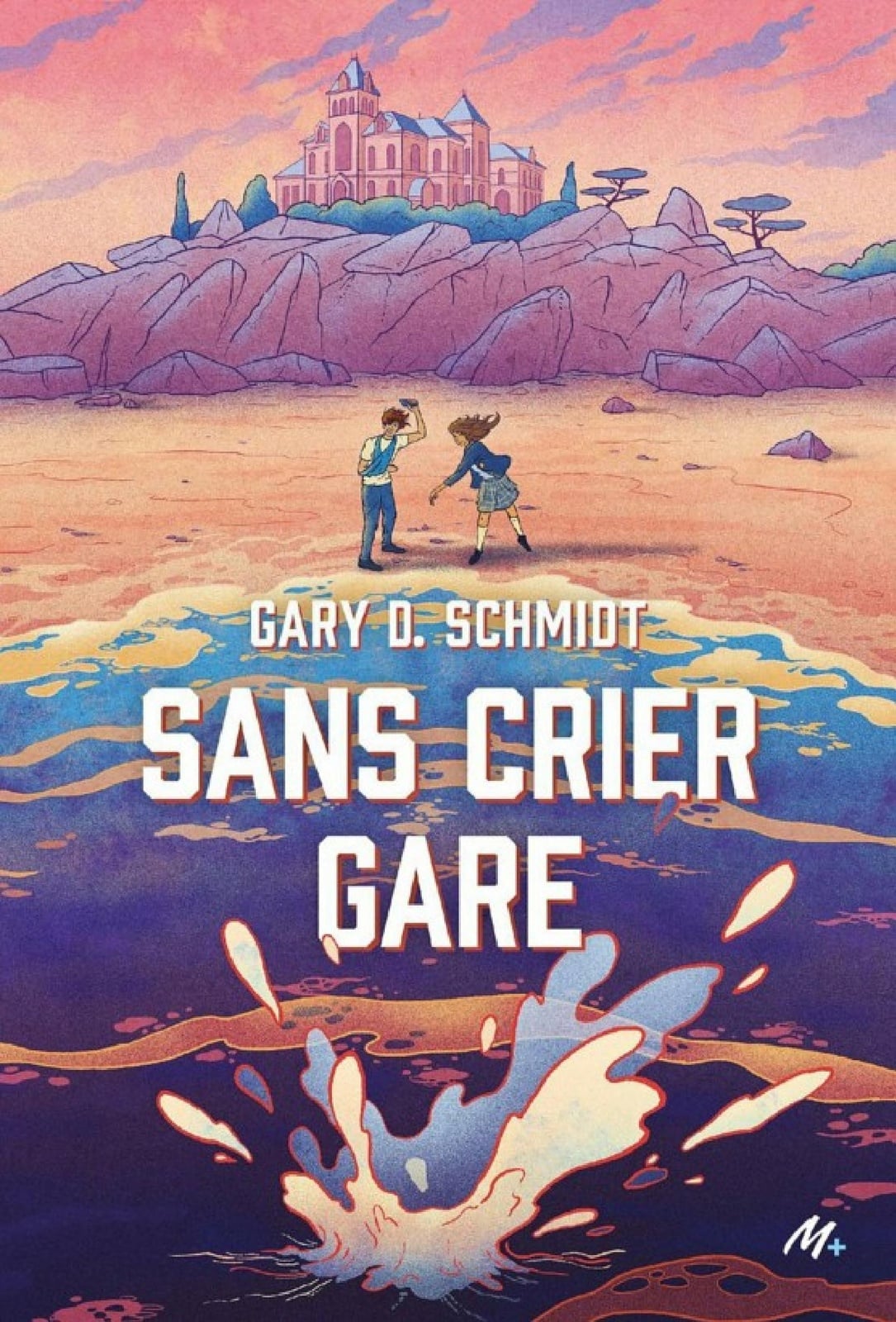 Sans crier gare - Cover