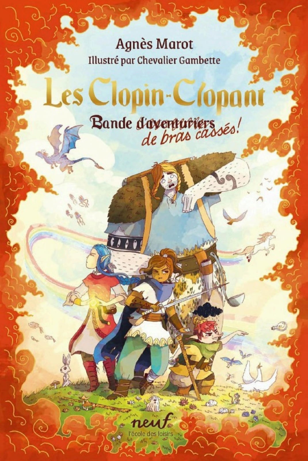 Les clopin-clopant – Bande de bras cassés - Cover