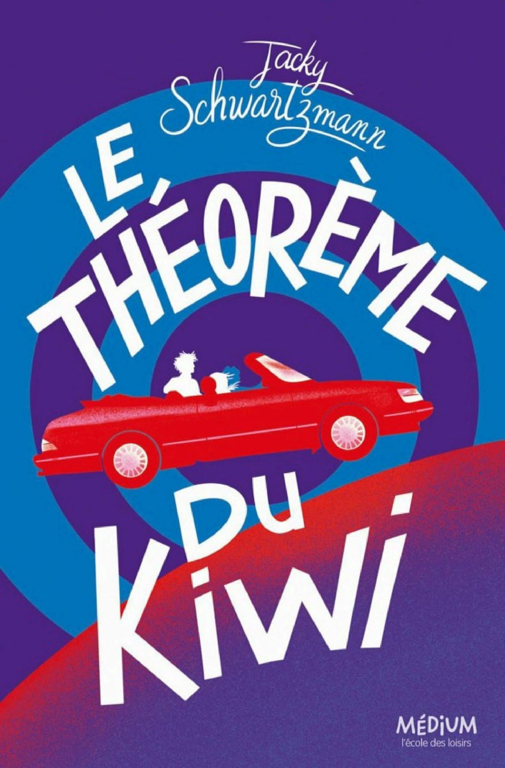 Le théorème du kiwi - Cover
